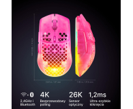 SteelSeries Aerox 3 WL Gen 2 (Magenta Haze) - 1512556 - zdjęcie 7
